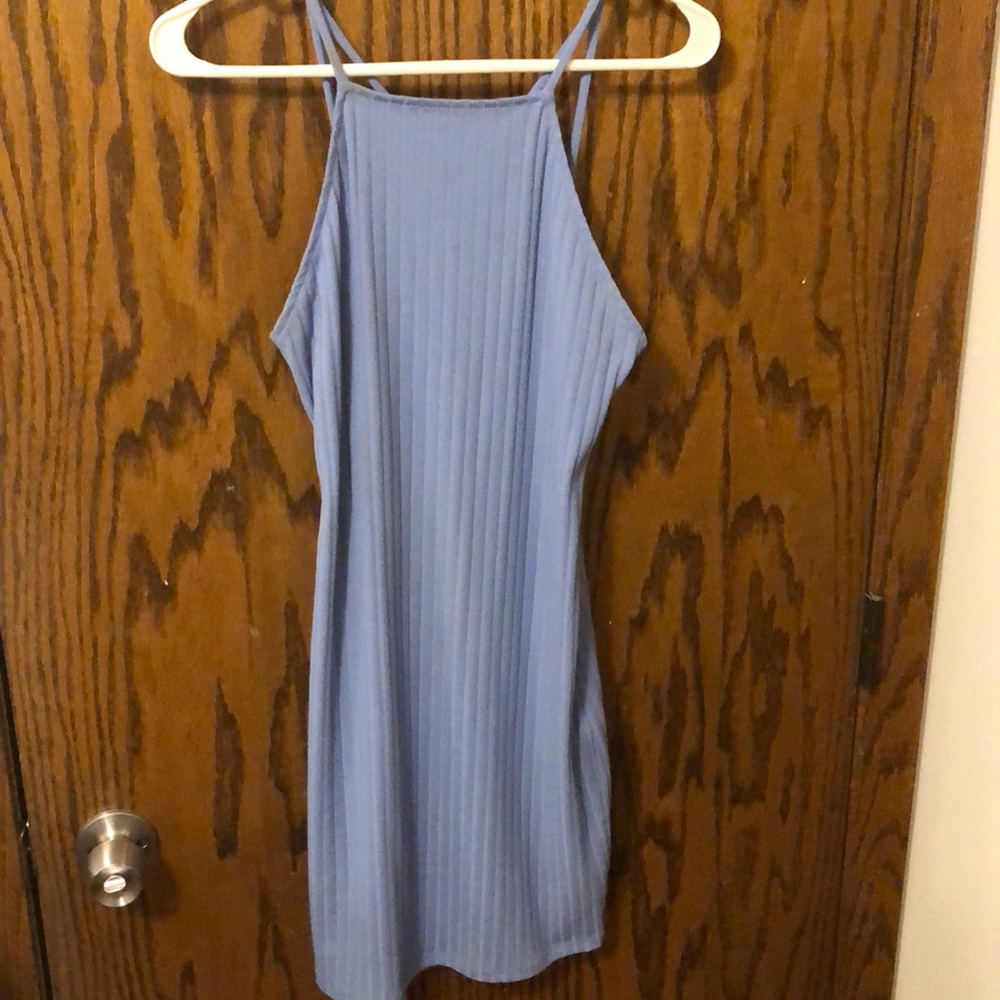 Baby Blue Dress